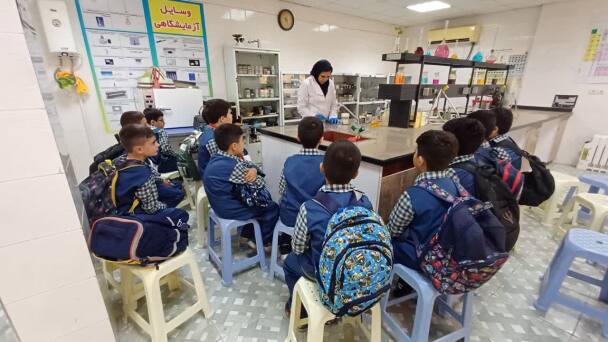 برگزاری اردوی علمی پژوهش سرا احمدی روشن