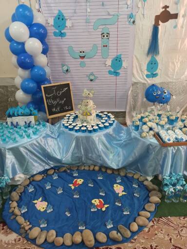 برگزاری جشن آب 