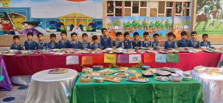 برگذاری جشنواره غذا 