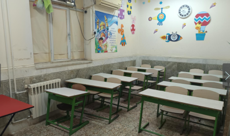 تصاویر از درون مدرسه