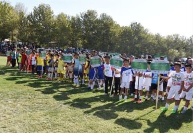 برگذاری جشنواره ورزشی