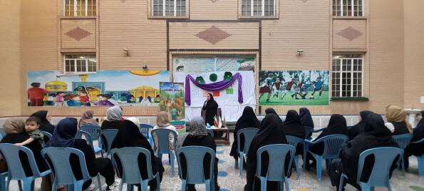 برگزاری کارگاه چالش های تربیتی 