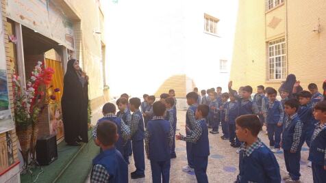 جشن شکوفه ها (آغاز سال تحصیلی)