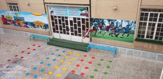 تصاویر از درون مدرسه