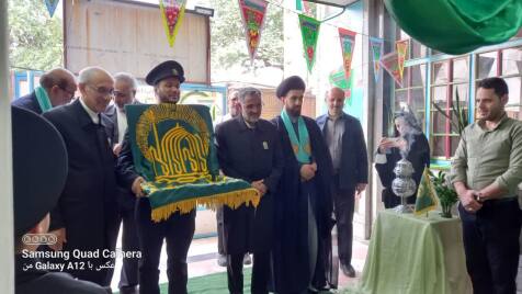 حضور خدام امام رضا (ع) در